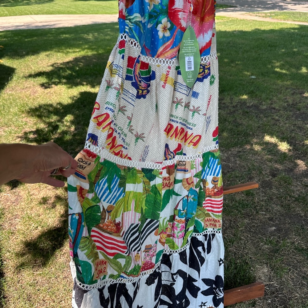 FARM Rio Tropical Print Maxi Dress - Picture 2 of 15